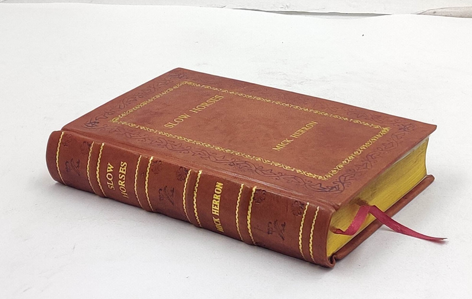 Slow Horses (Deluxe Edition) by Herron, Mick [PREMIUM LEATHER BOUND]