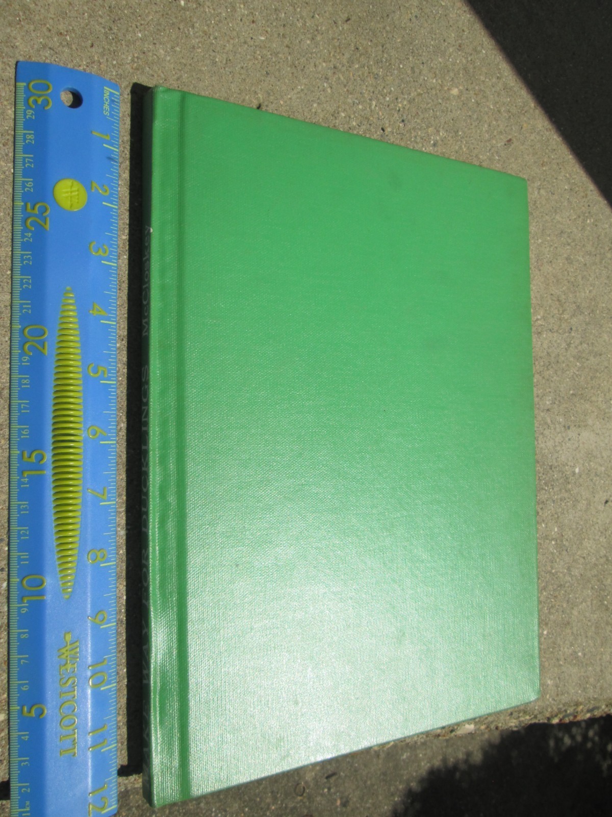 Make Way For Ducklings by Robert McCloskey The Viking Press 1969 HC
