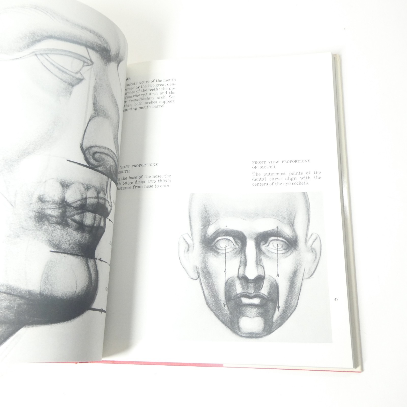 Drawing the Human Head – Burne Hogarth – Hardcover 1977