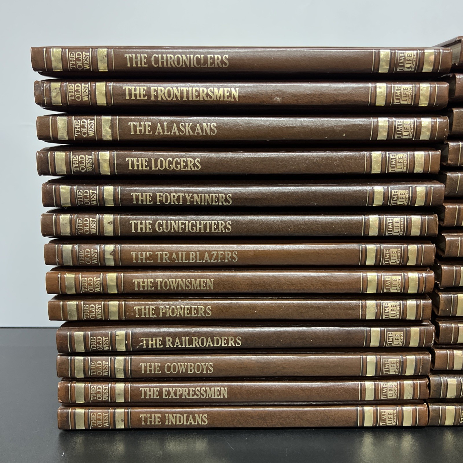 VTG Time Life Books THE OLD WEST Complete Series Set 26 Vol 1st Printing VG