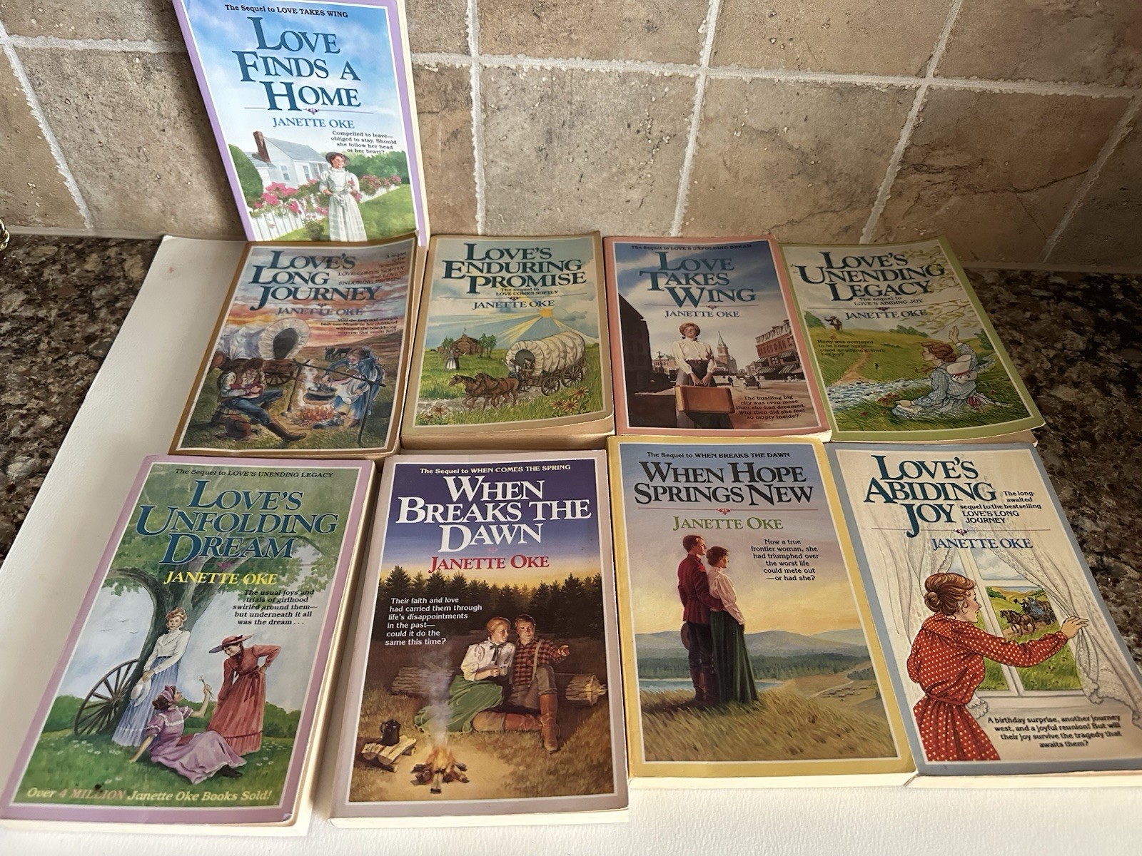 Love Comes Softly series 1-8 set Oke 1 2 3 4 5 6 7 8 PB lot