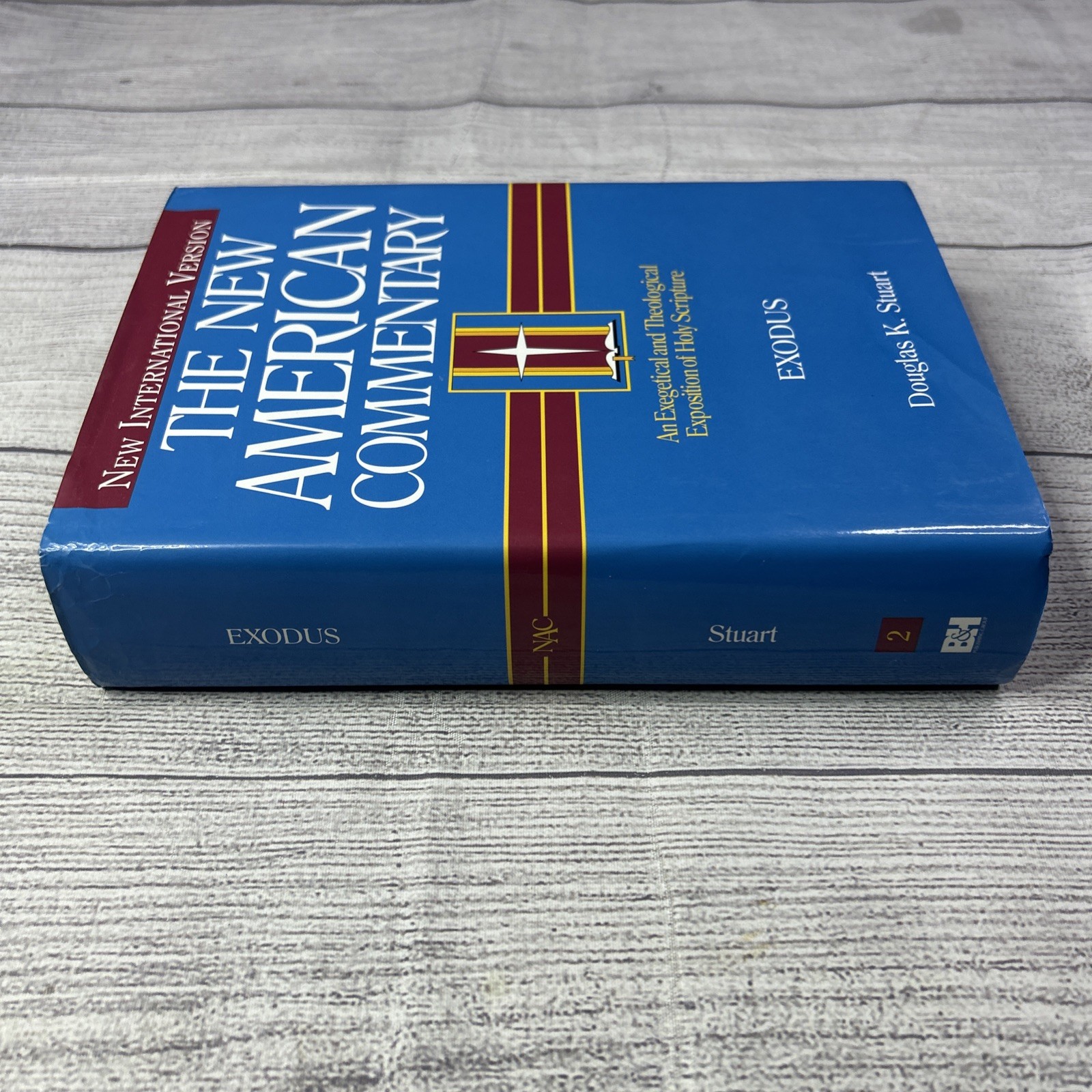 The New American Commentary Exodus Vol. 2 By Douglas Stuart NIV