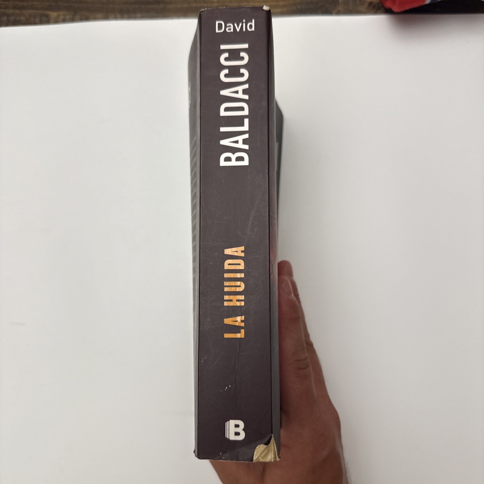 La Huida, David Balducci, Spanish, Printed In Spain, 2014