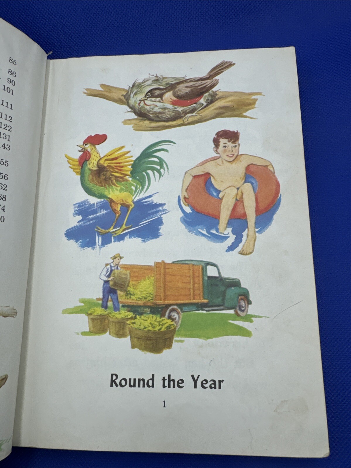Just For Fun Regular Edition The Developmental Reading Series vintage hardcover