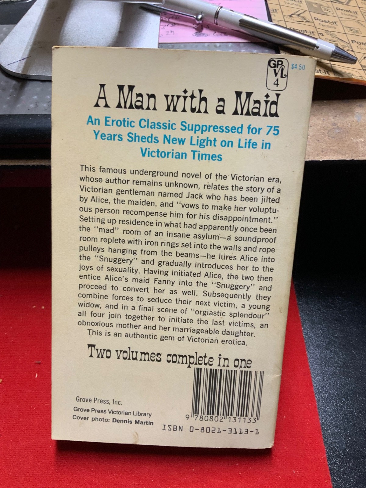 A Man with a Maid. Anonymous.