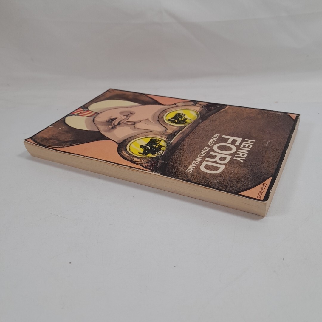 Henry Ford by Roger Burlingame, Paperback, 194 Pages