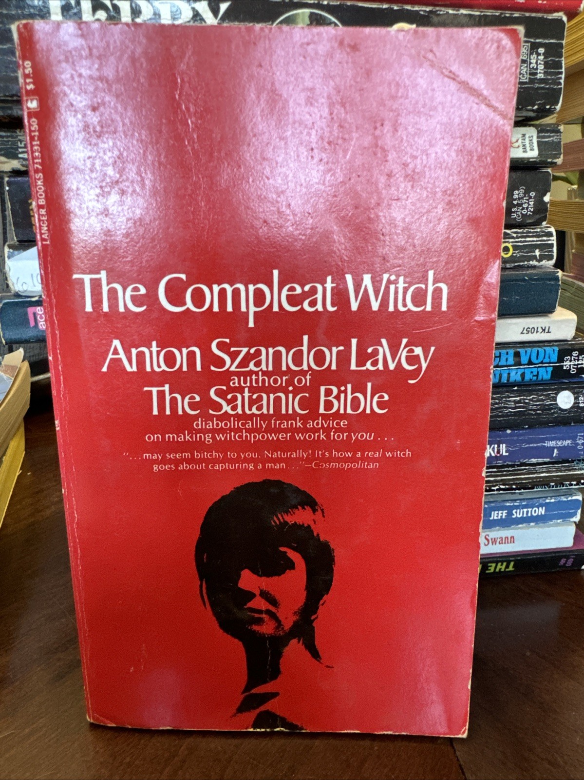 The Complete Witch by Anton Candor Lacey Author of The Satanic Bible Paperback