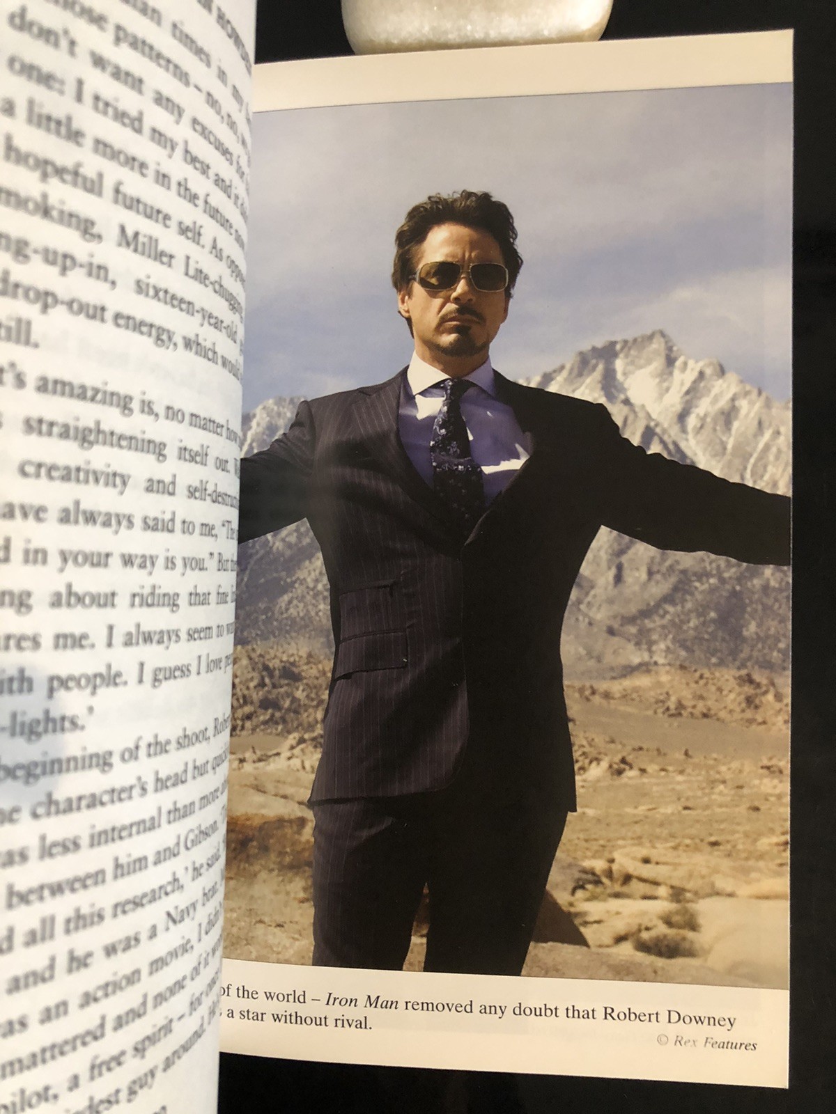 Robert Downey Jr The Biography Martin Howden J Blake 2010 First Ed/F.Pr. SC LN