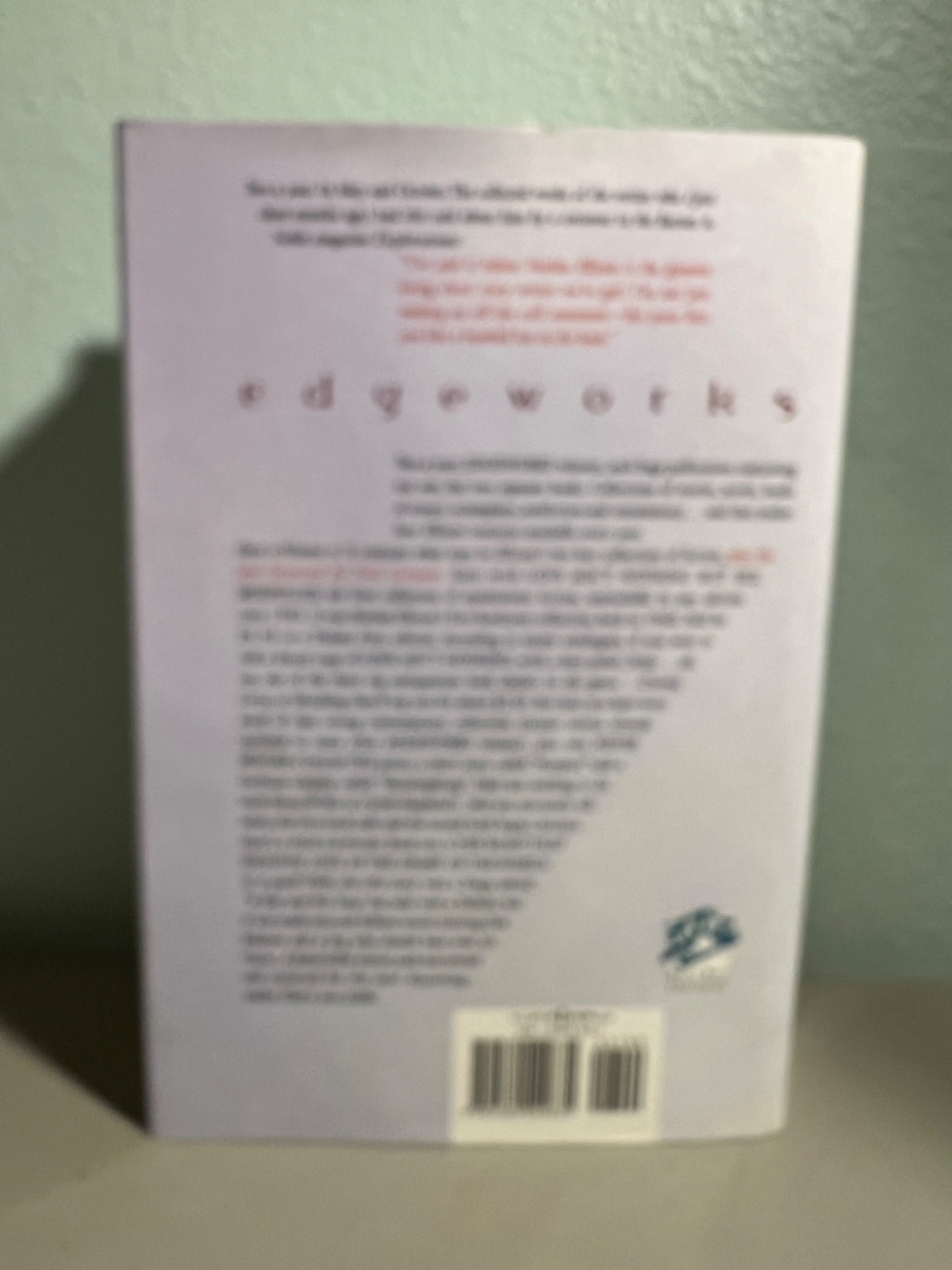 Harlan Ellison – Edgeworks 4 – White Wolf First Edition First Printing 1997