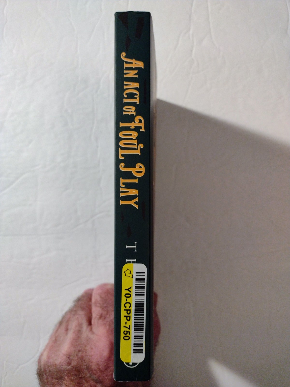 An Act of Foul Play by T.E. Kinsey Paperback 9th Lady Hardcastle LN