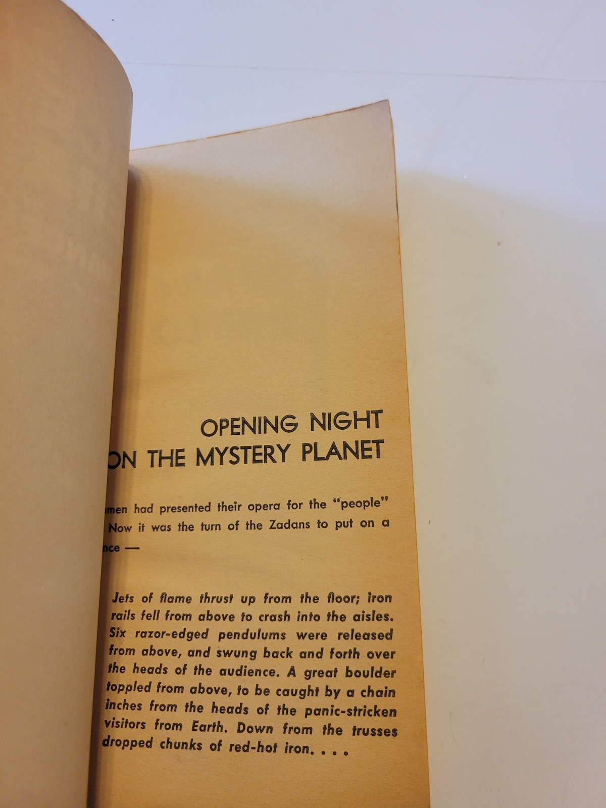 Space Opera by Jack Vance 1965 Pyramid 1st Printing Vintage SF Paperback Book