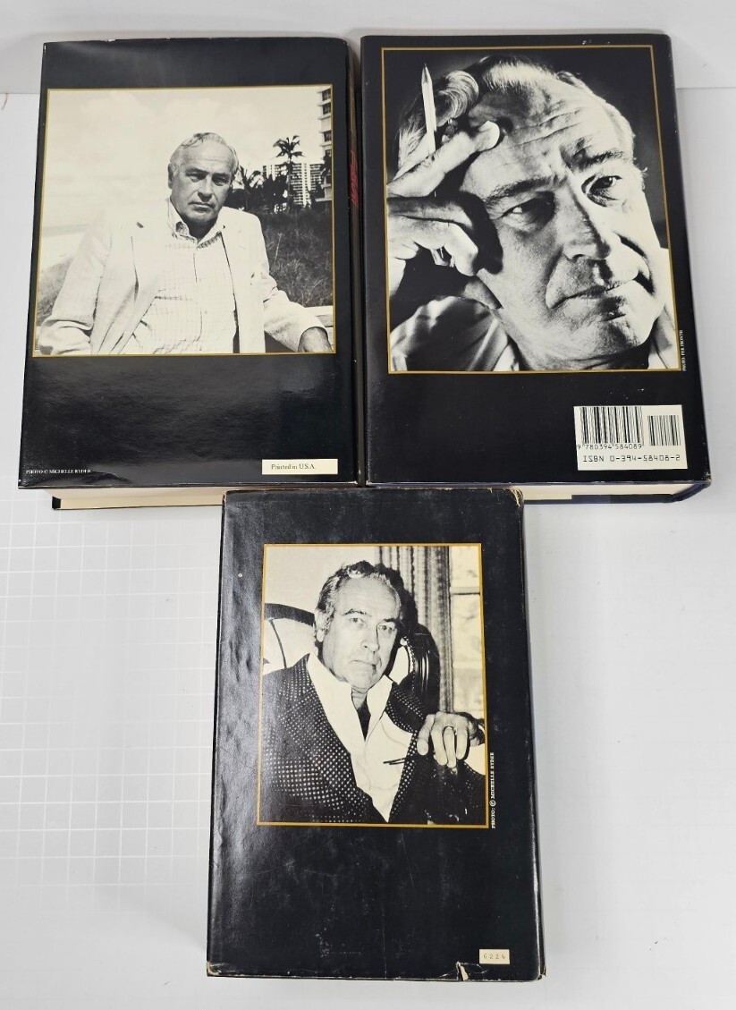 Lot Of 3 Hardcover Robert Ludlum The Bourne Ultimatum Supremacy 1st Edition