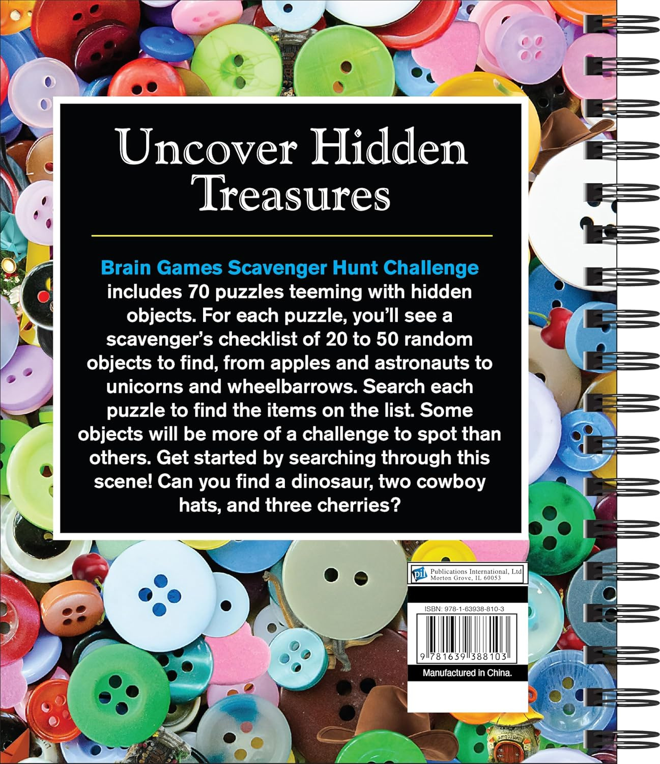Brain Games – Scavenger Hunt Challenge (Volume 2)
