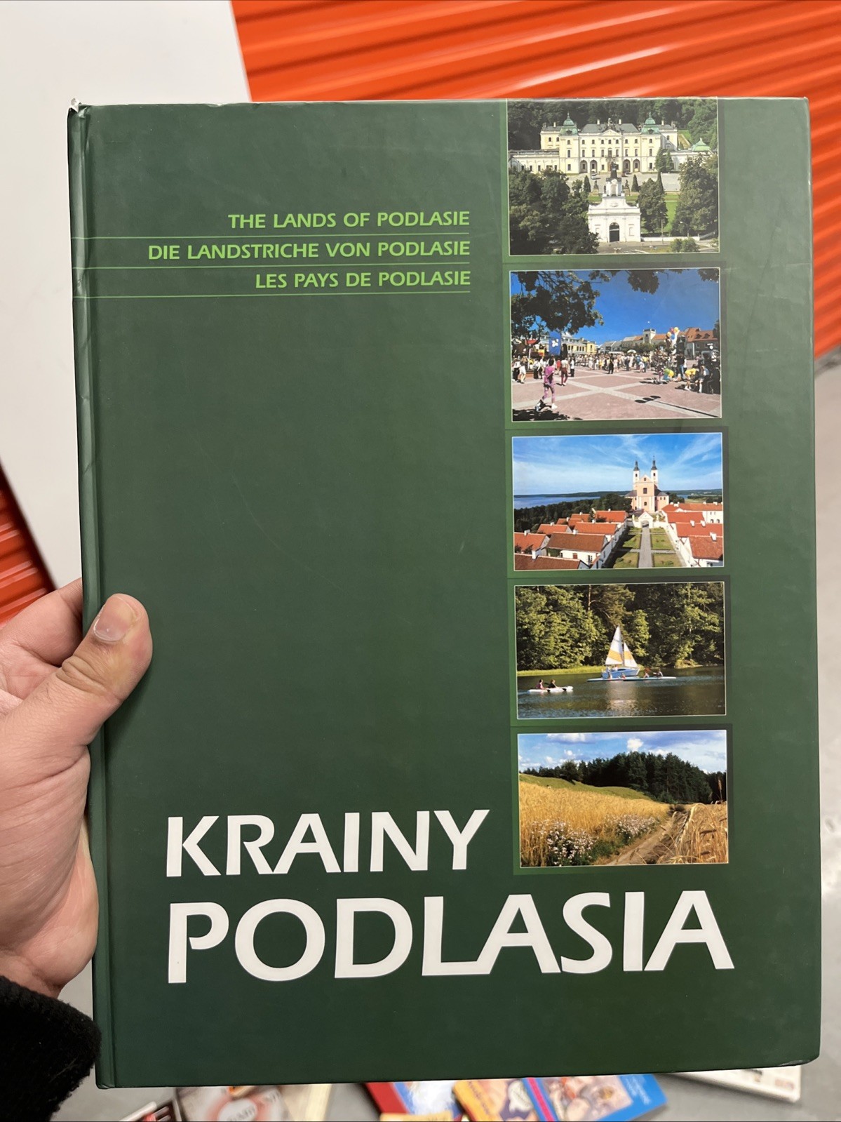 Krainy Podlasia Polish Travel Guide Regional Culture Photography Book- ACCEPT.