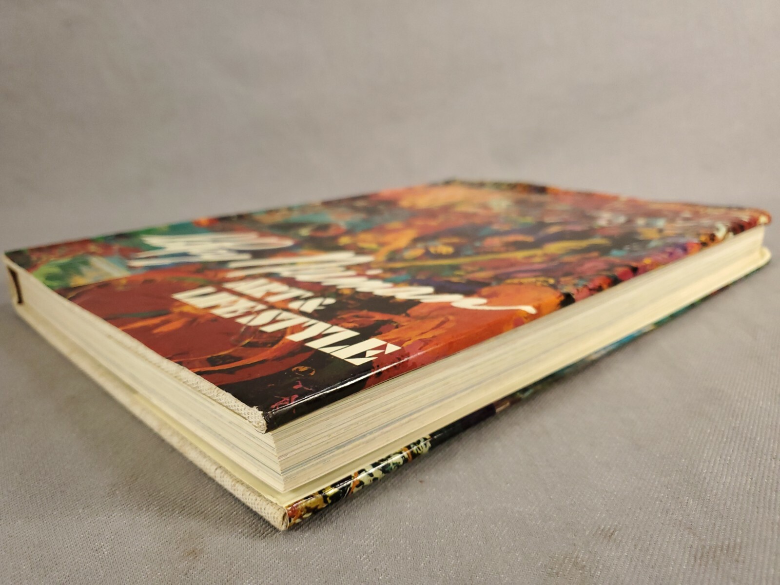Signed LeRoy Neiman Art & Lifestyle Book 350 Reproductions 1st Edition 1974