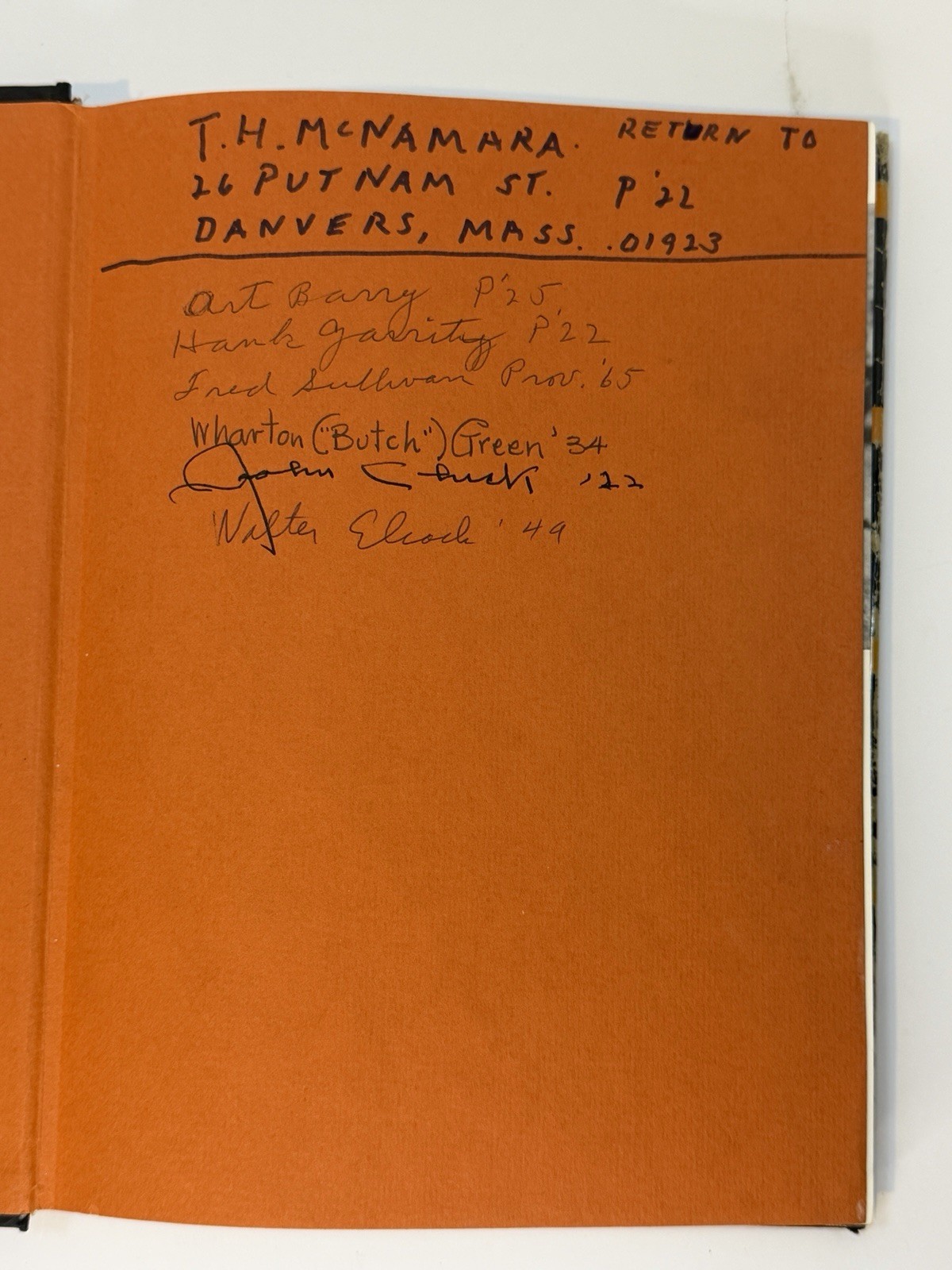 Rare Signed 1966 1st “Legend of Hobey Baker” – Princeton Alums + MLB! 🏒⚾📖