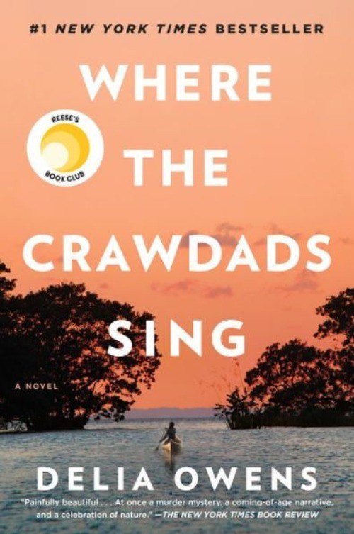 Where the Crawdads Sing by Delia Owens – hardcover edition