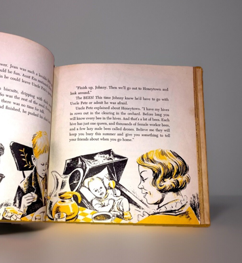 The Buzzing Bees Virginia Kester Smiley 1957 Children Vintage Children’s Book
