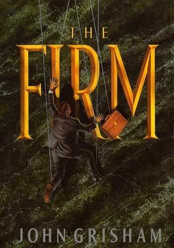 The Firm: A Novel (The Firm Series) – Hardcover, by Grisham John – Acceptable