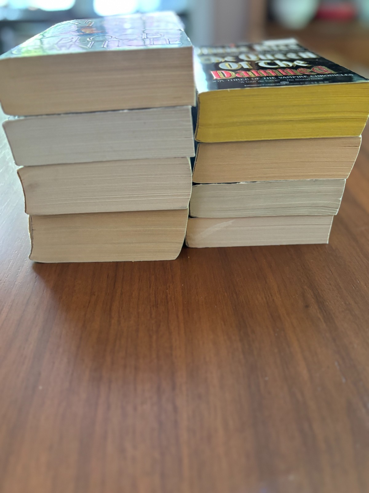 ANNE RICE PAPERBACK LOT OF 8 BOOKS VINTAGE HORROR VAMPIRE LESTAT MUMMY