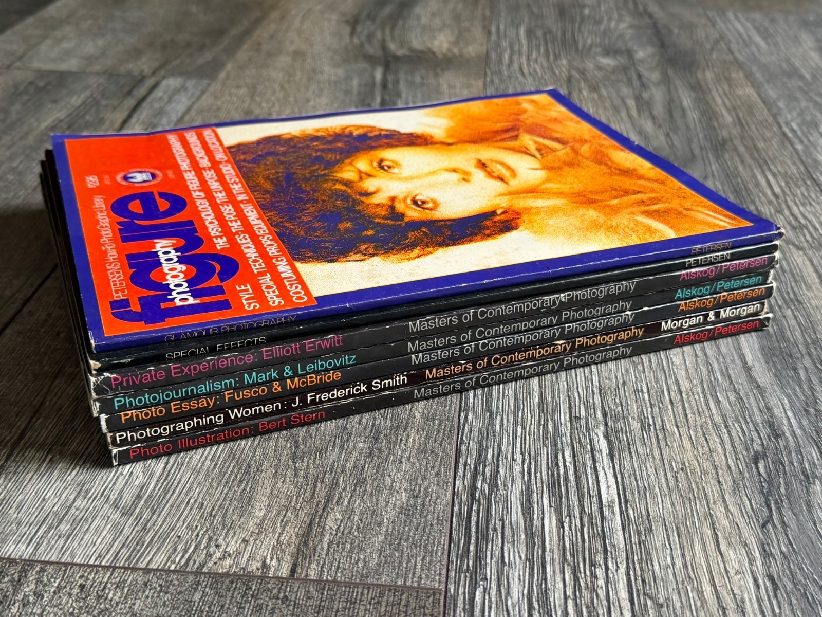 PETERSEN’S Masters Of Contemporary Photography Series Book Lot 7pc How To Guide