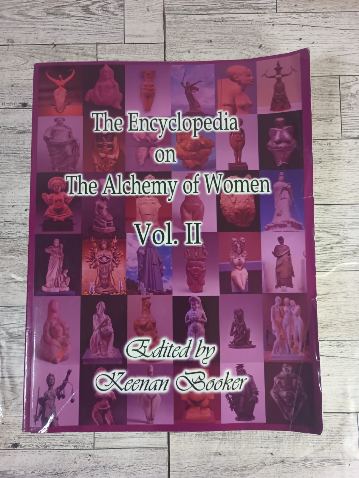 Keenan BookerThe Encyclopedia on the Alchemy of Women Vol. II (2) (The Uterus)