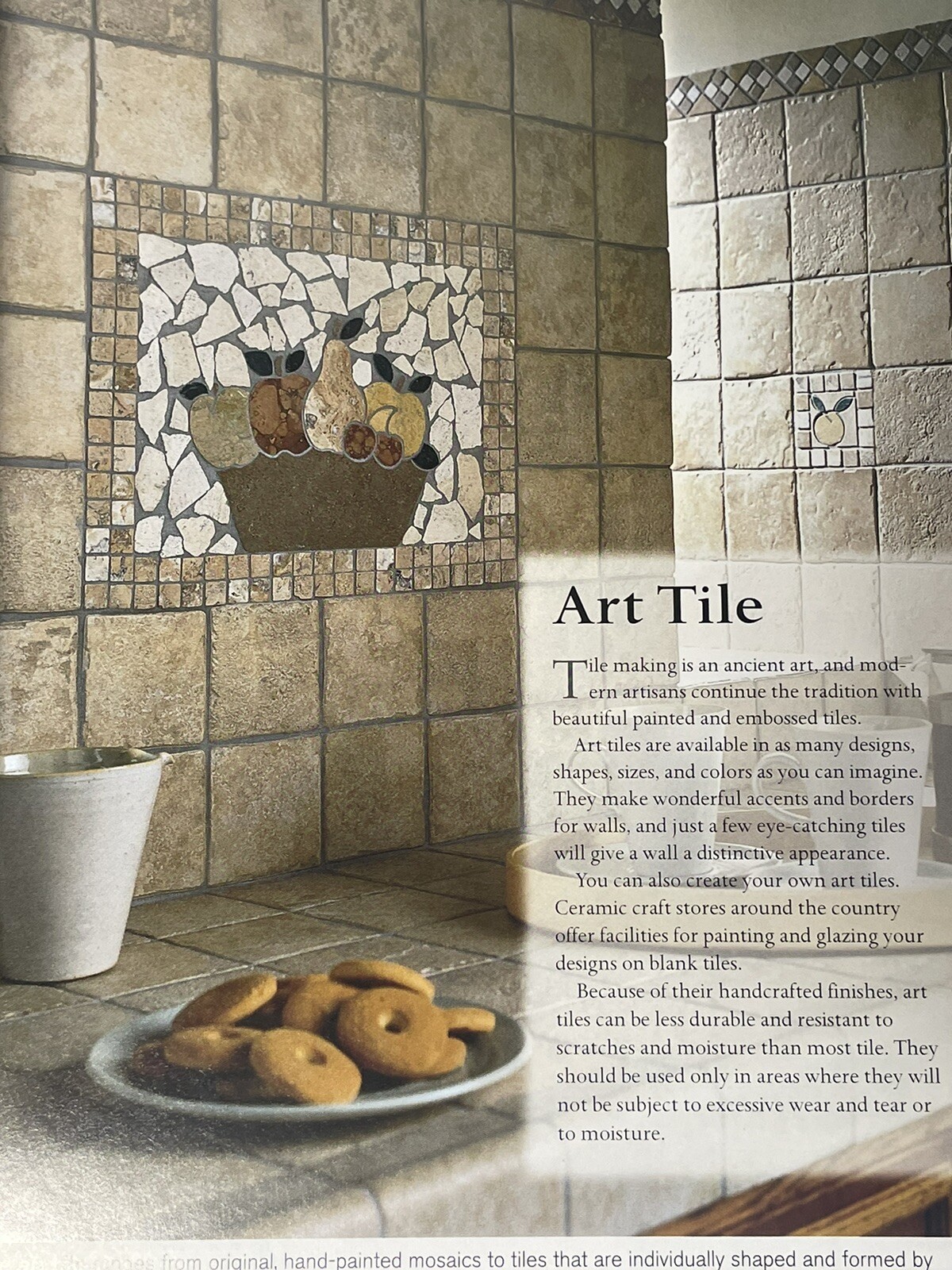 Complete Guide To Ceramic & Stone Tile Techniques & Projects with Ceramics NEW