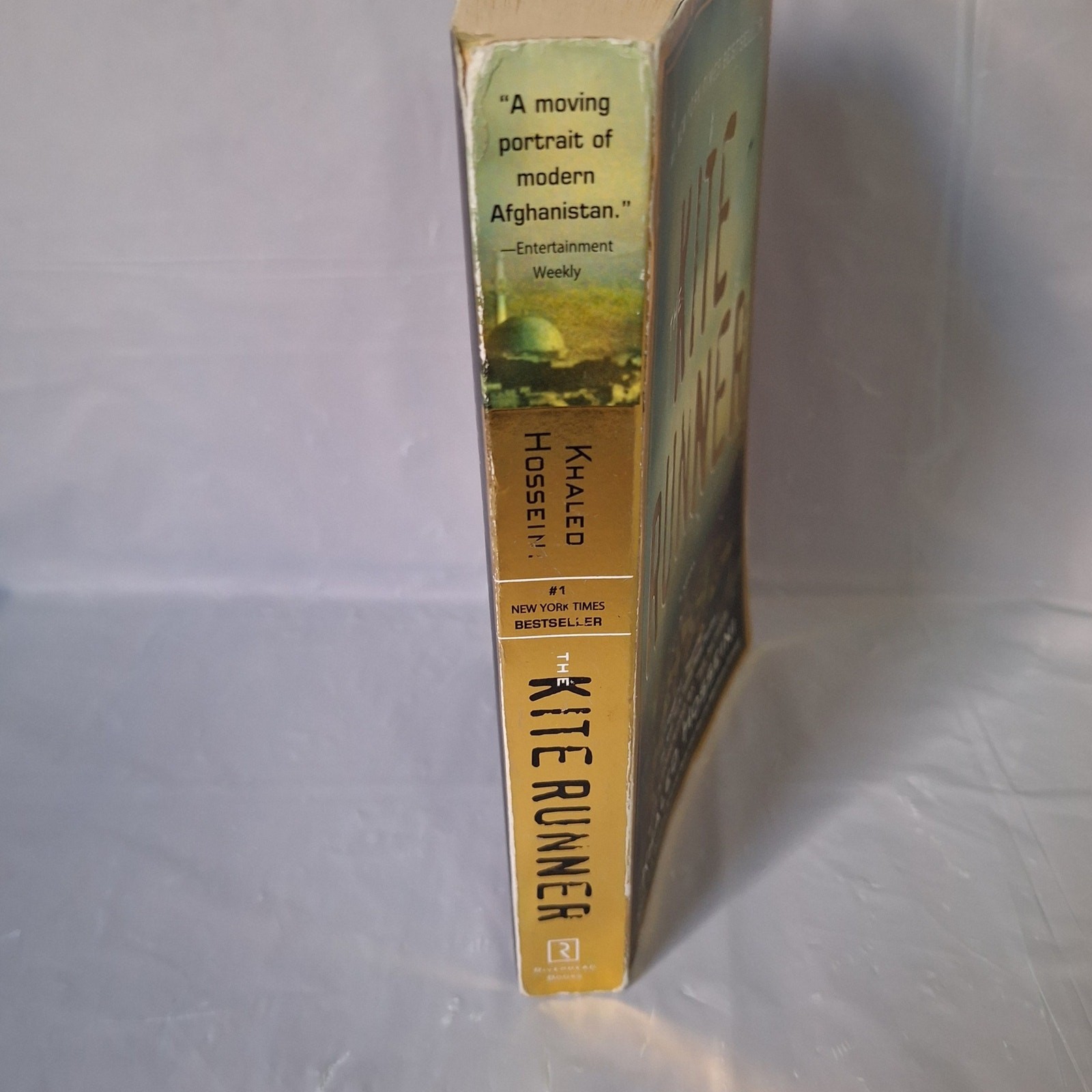 Khaled Hosseini Paperback “The Kite Runner” 2003 Fiction USED GOOD