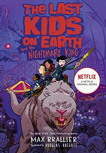 The Last Kids on Earth and the Nightmare King – Paperback – GOOD