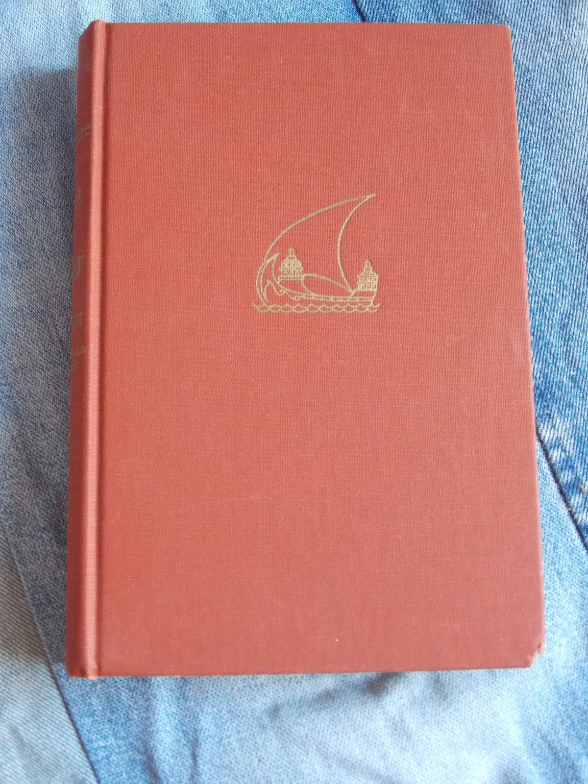 The Ship of Ishtar by A. Merritt Borden Publishing Company 1924 HC
