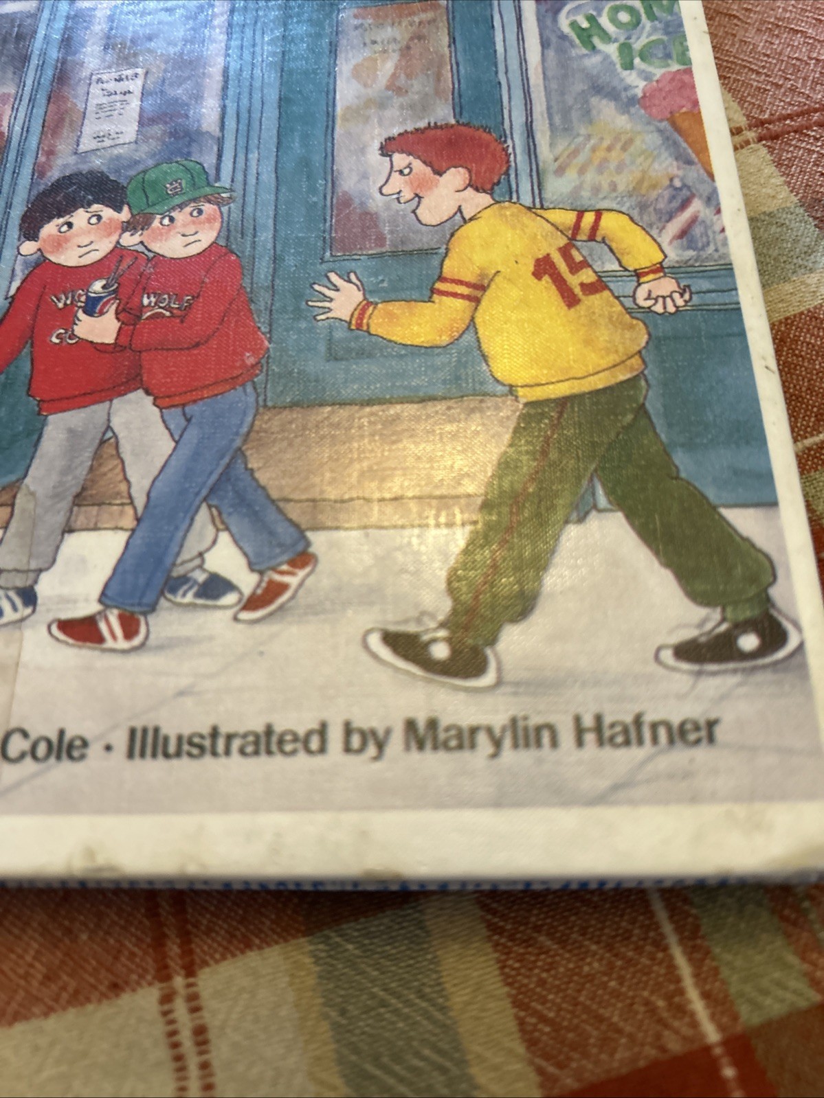 Step into Reading Ser.: Bully Trouble by Joanna Cole (1989, hardcover