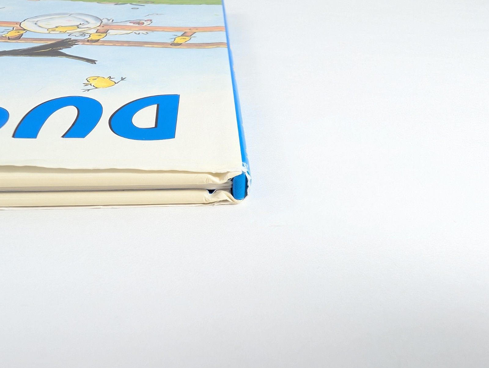 Duck To The Rescue John Himmelman Hardcover Book With Dust Jacket Kids Book