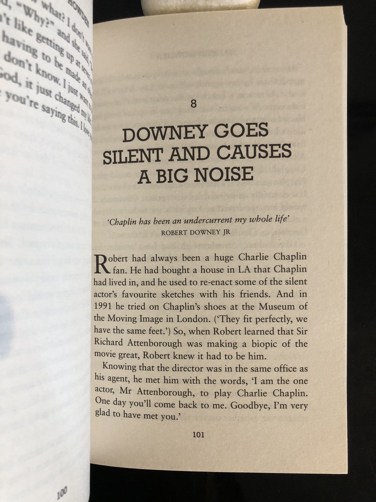 Robert Downey Jr The Biography Martin Howden J Blake 2010 First Ed/F.Pr. SC LN