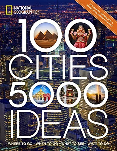 100 Cities, 5,000 Ideas: Where to Go, …, Yogerst, Joe