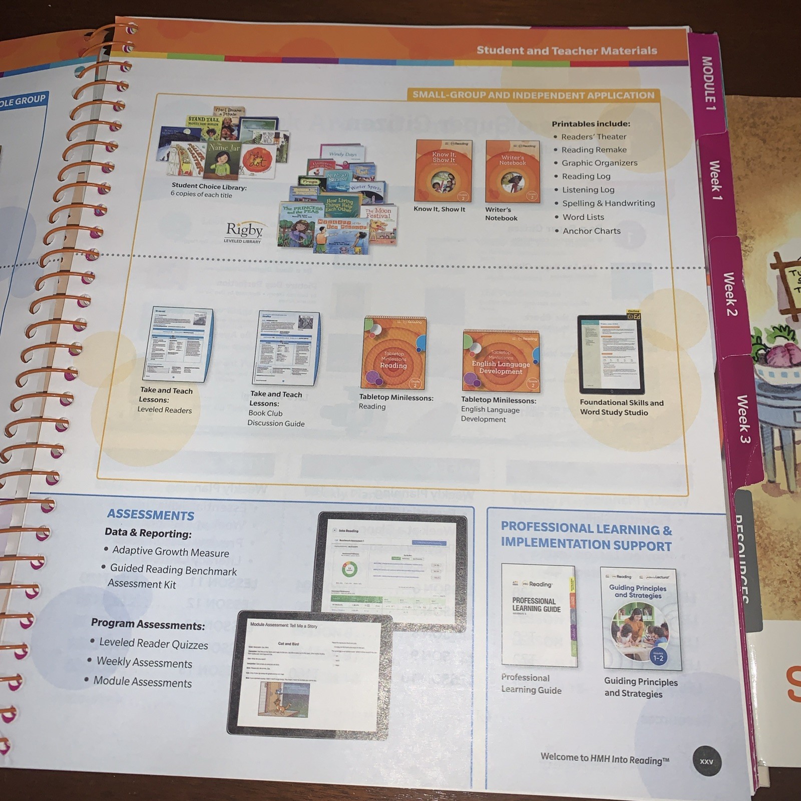 HMH Into Reading Grade 2 Volume 1 Teachers Guide & Writers Notebook Second Grade