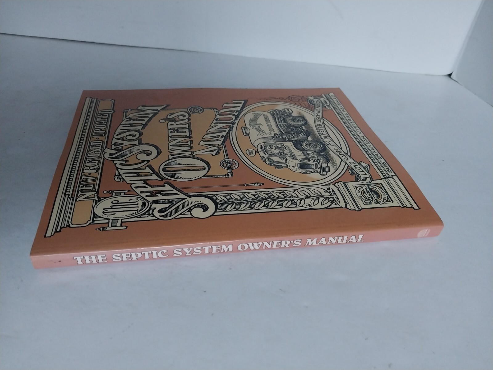 Septic System Owner’s Manual by Lloyd Kahn (2007, Perfect)