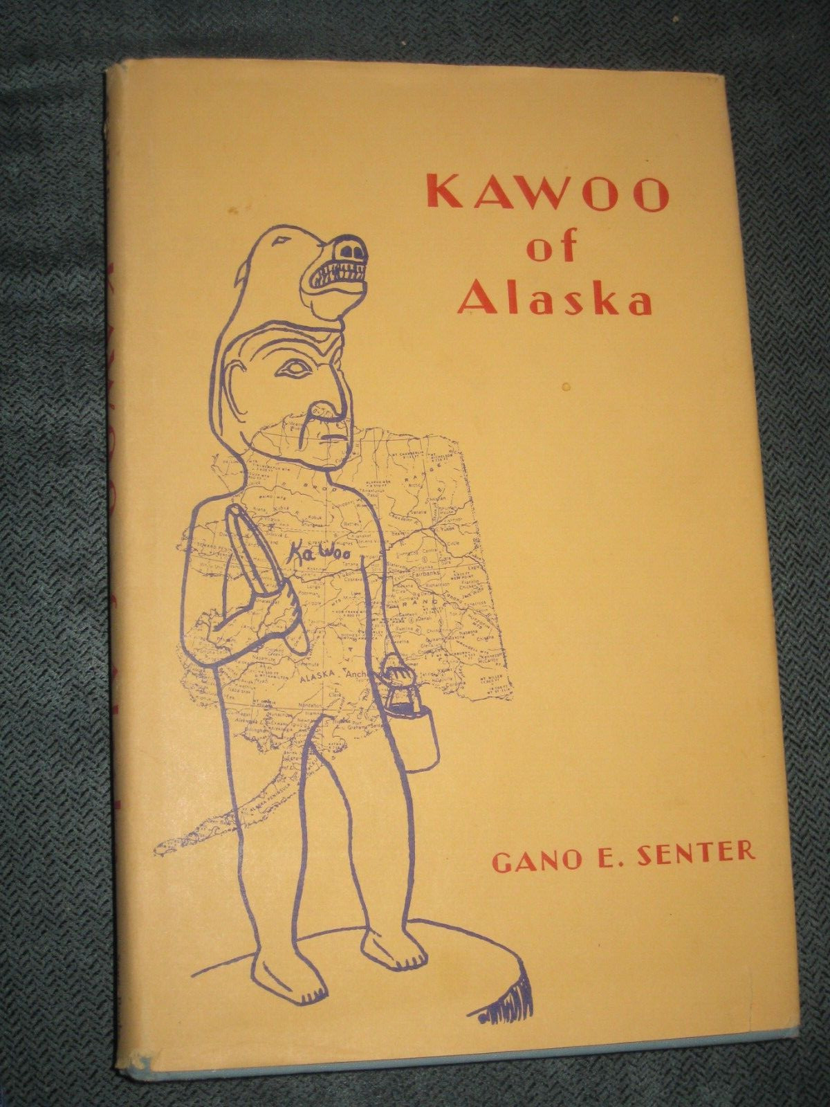 Kawoo Alaska Gano Senter Shanghaied Escape Tlingit Indian Captive Whaler Klondik