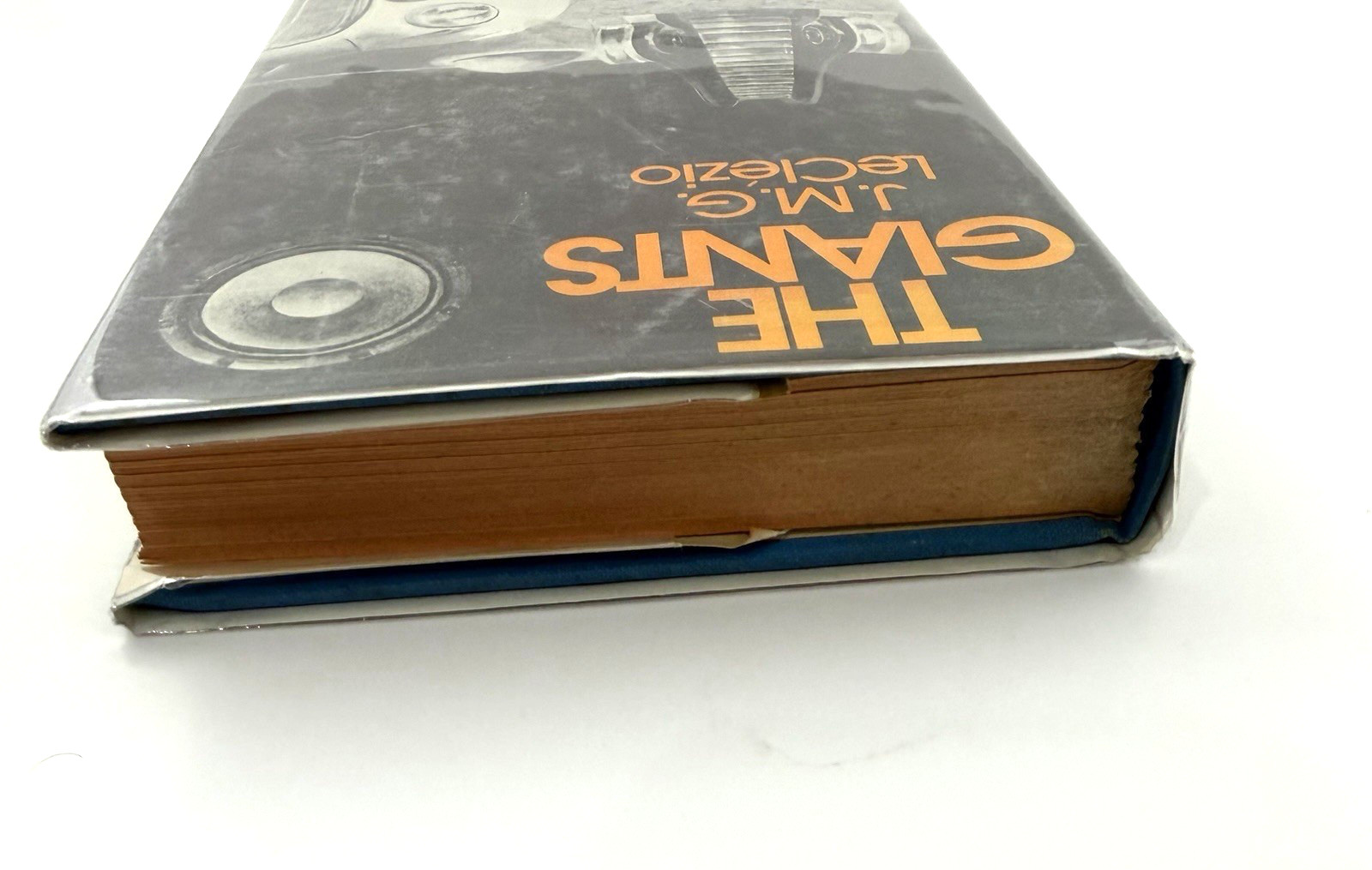 THE GIANTS J.M.G. LeClezio HCDJ First American Edition 1975