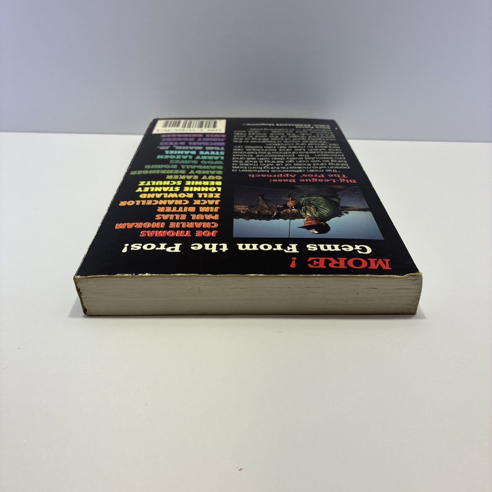 More Secrets of Americas Best Bass Pros – Paperback by Tucker, Tim VTG 260 Pages