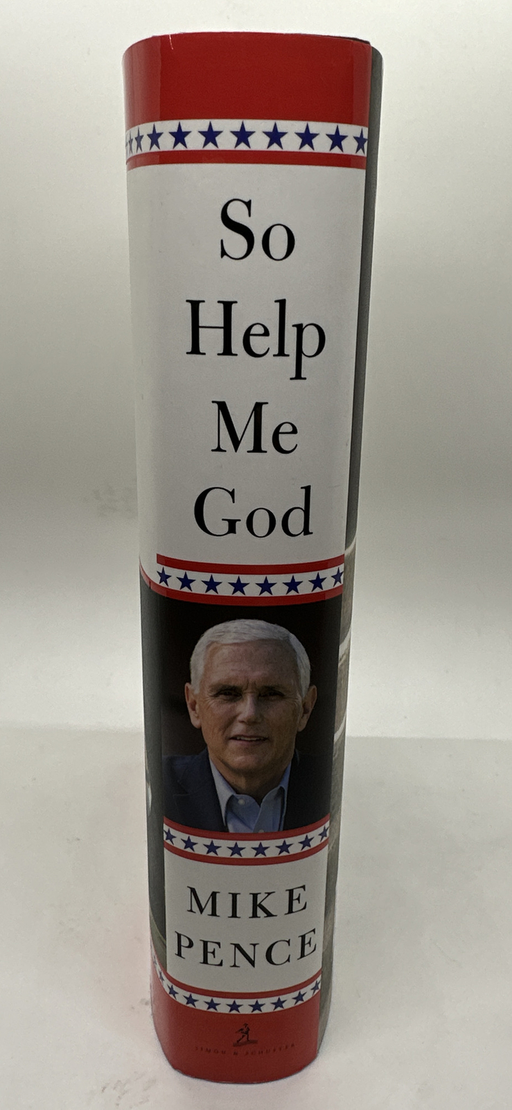 So Help Me God by Mike Pence Autobiography Hardcover Book Brand NEW