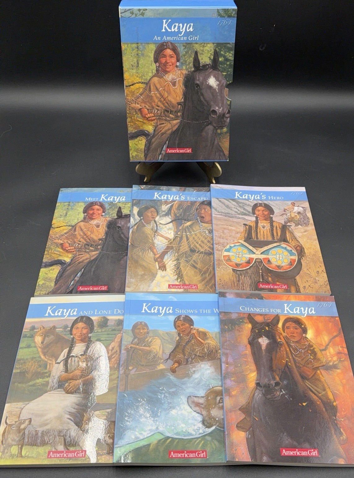 1764 Kaya An American Girl – The American Girls Complete Collection Set Of 6 EUC