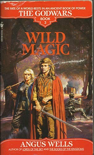 Godwars 3: Wild Magic (The Godwars, Book… by Wells, Angus Paperback / softback