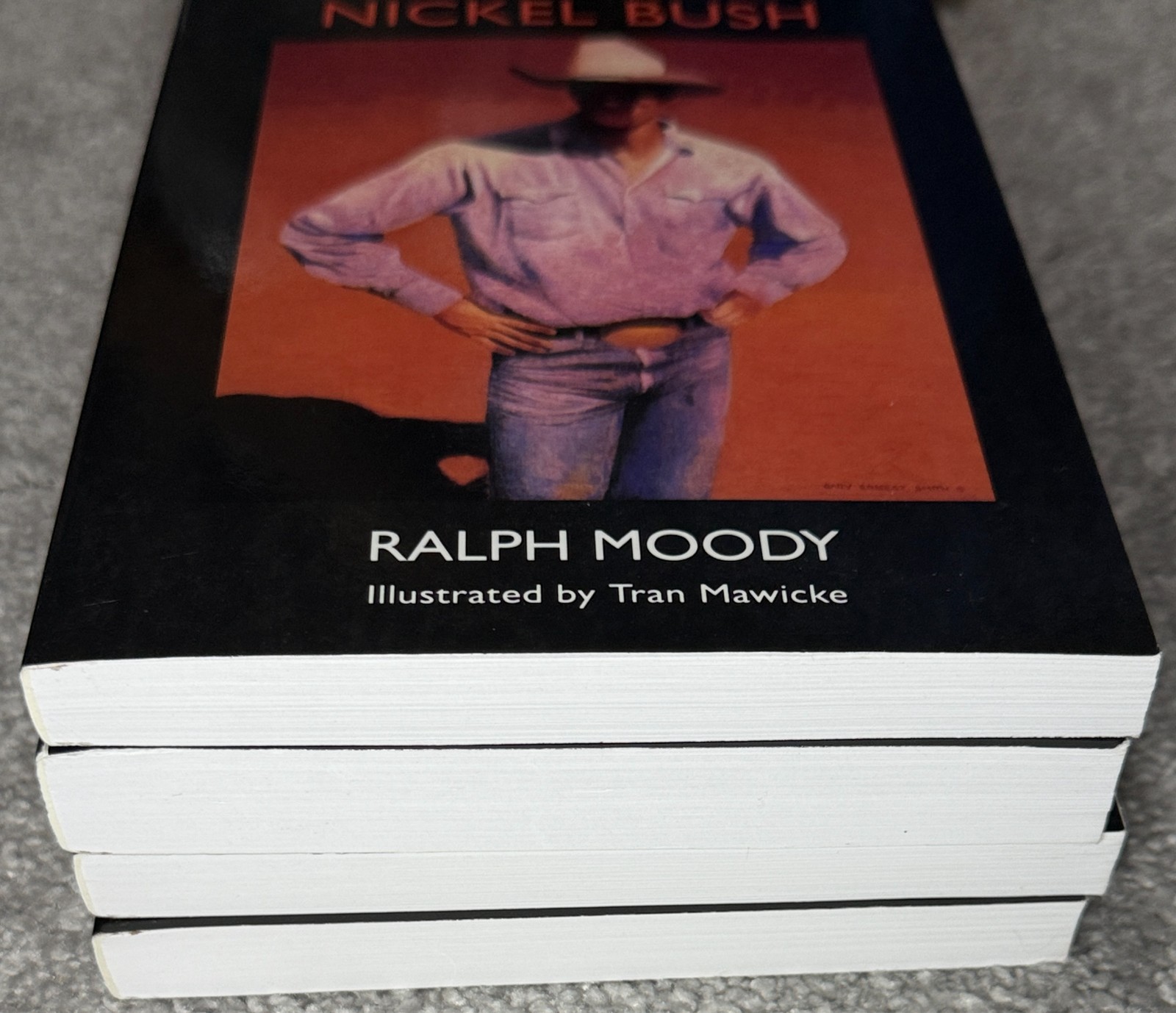 Ralph Moody Lot of 4 Paperback Books Dry Divide Fields Of Home Horse Nickel Bush