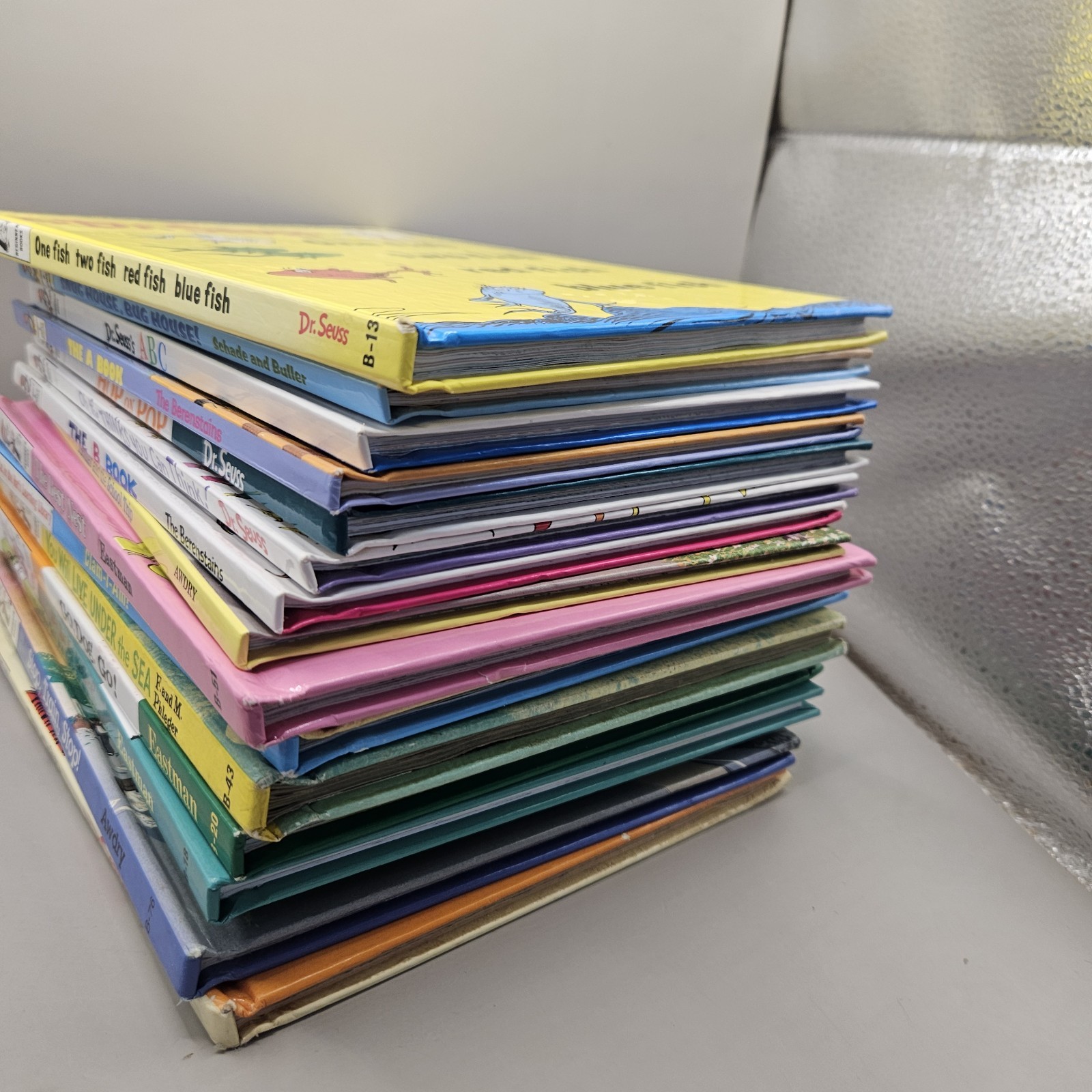 I Can Read All By Myself Beginner Books Dr Suess And More Lot Of 16 Hardcover