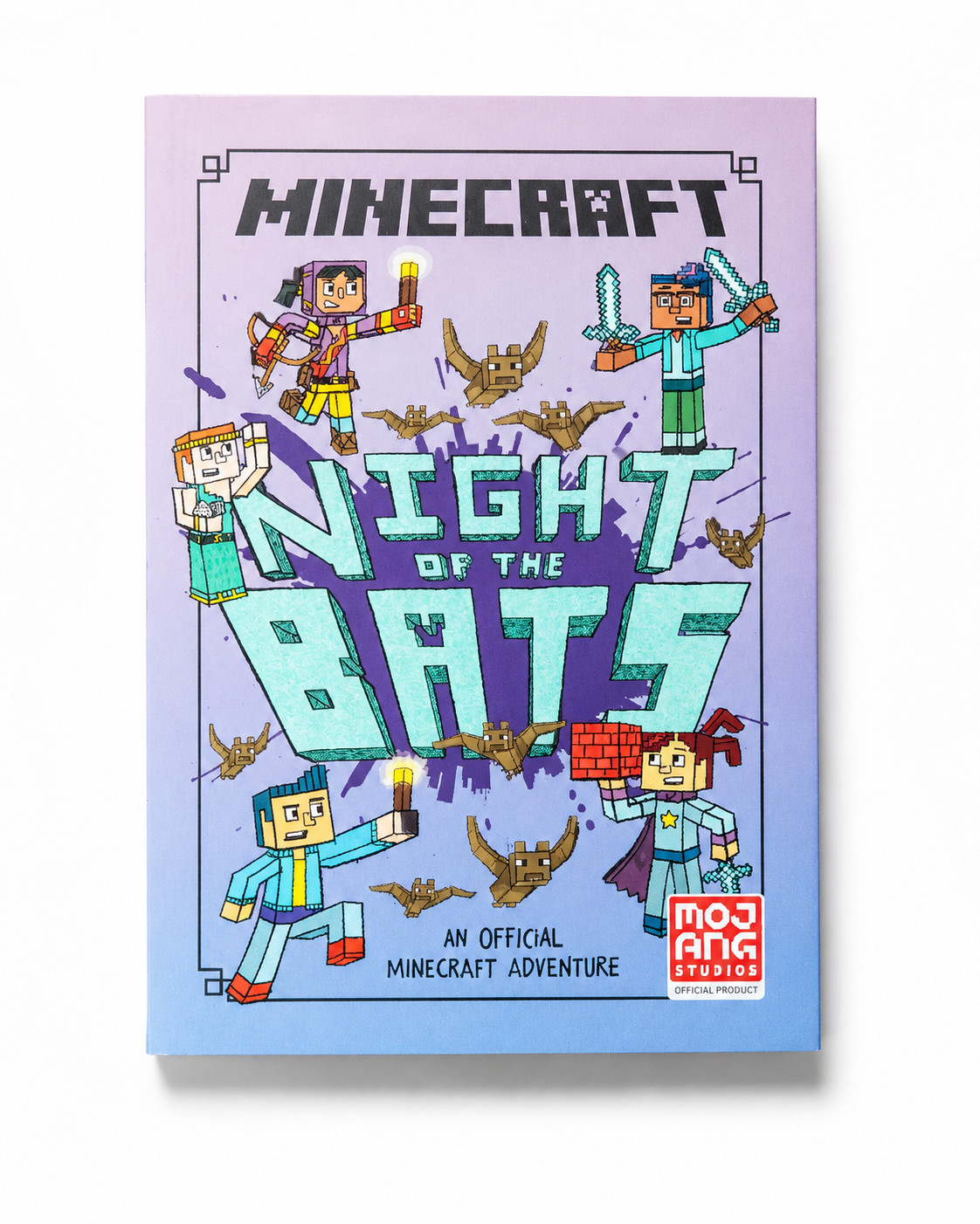 Minecraft The Woodsword Chronicles Collection Complete 6 Book Box Set Mojang