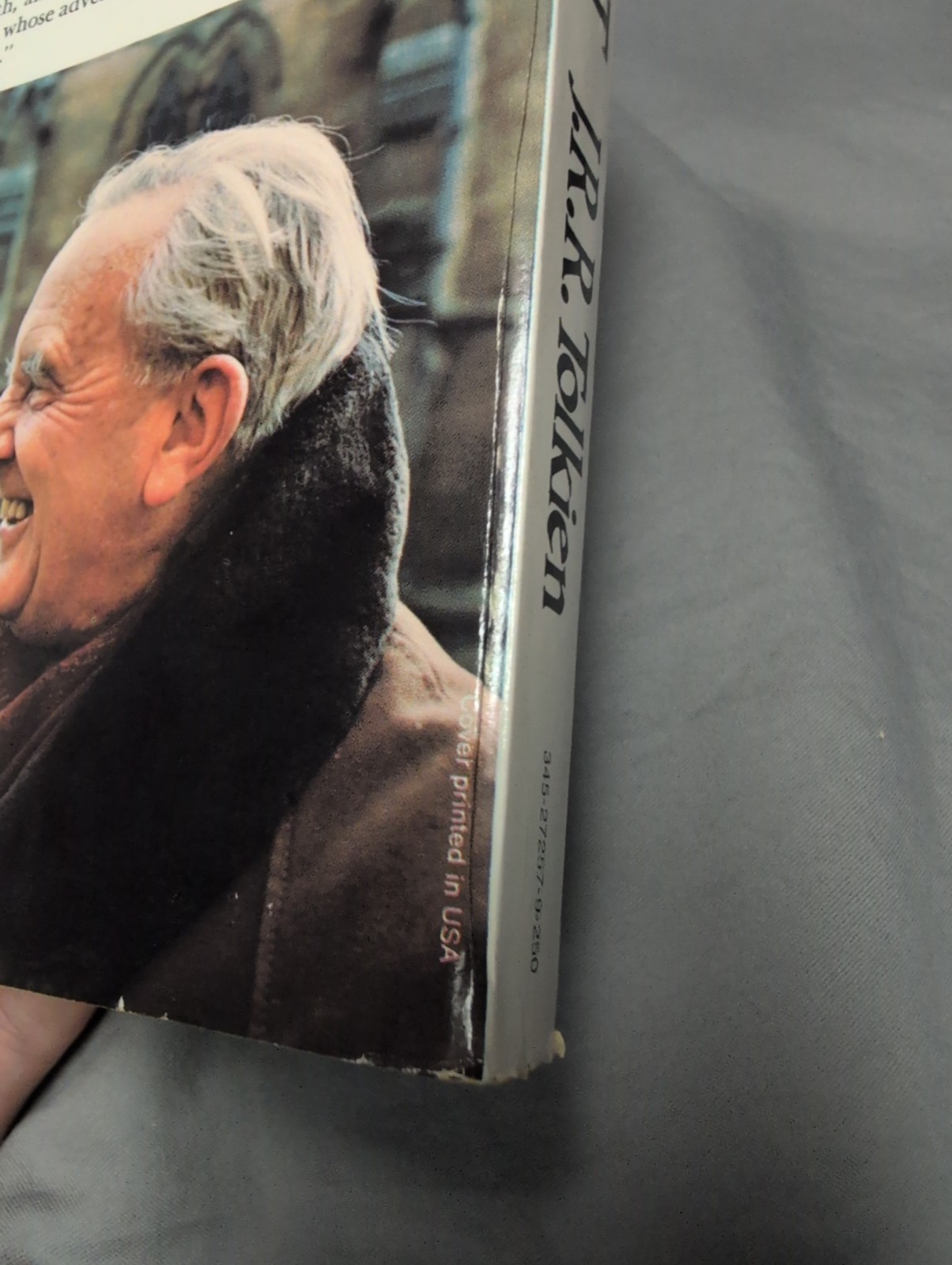 Lord of the Rings Gold Box Set: J. R. Tolkien. Vol. 1-4 Ballentine Books. 1978