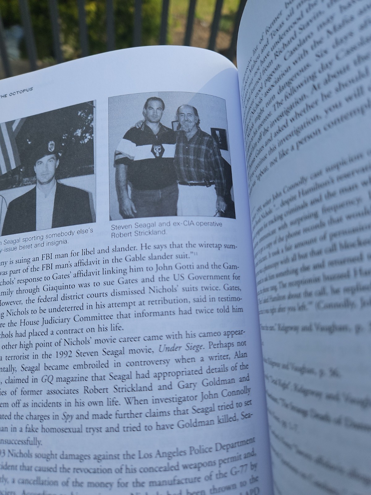 The Octopus Secret Gov. & The Death of Danny Casolaro ’04 Kenn Thomas /Jim Keith