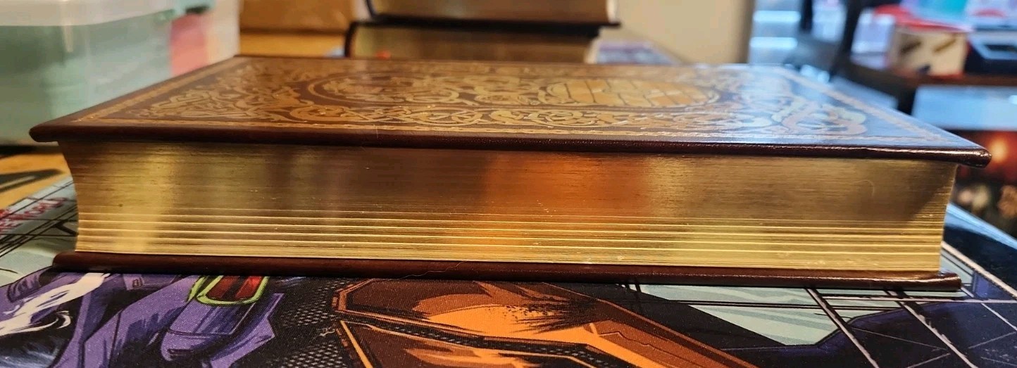 Tales of NORSE MYTHOLOGY by Helen A Geurber Leather Bound Sealed NEW
