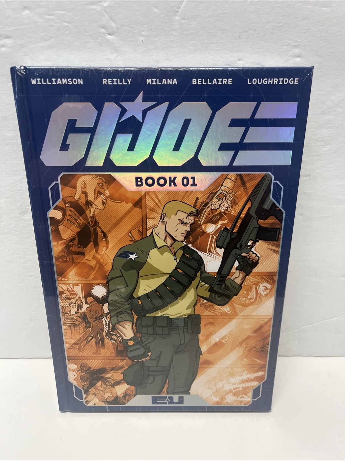 G.I. Joe Deluxe Edition Book One Hardcover by Joshua Williamson