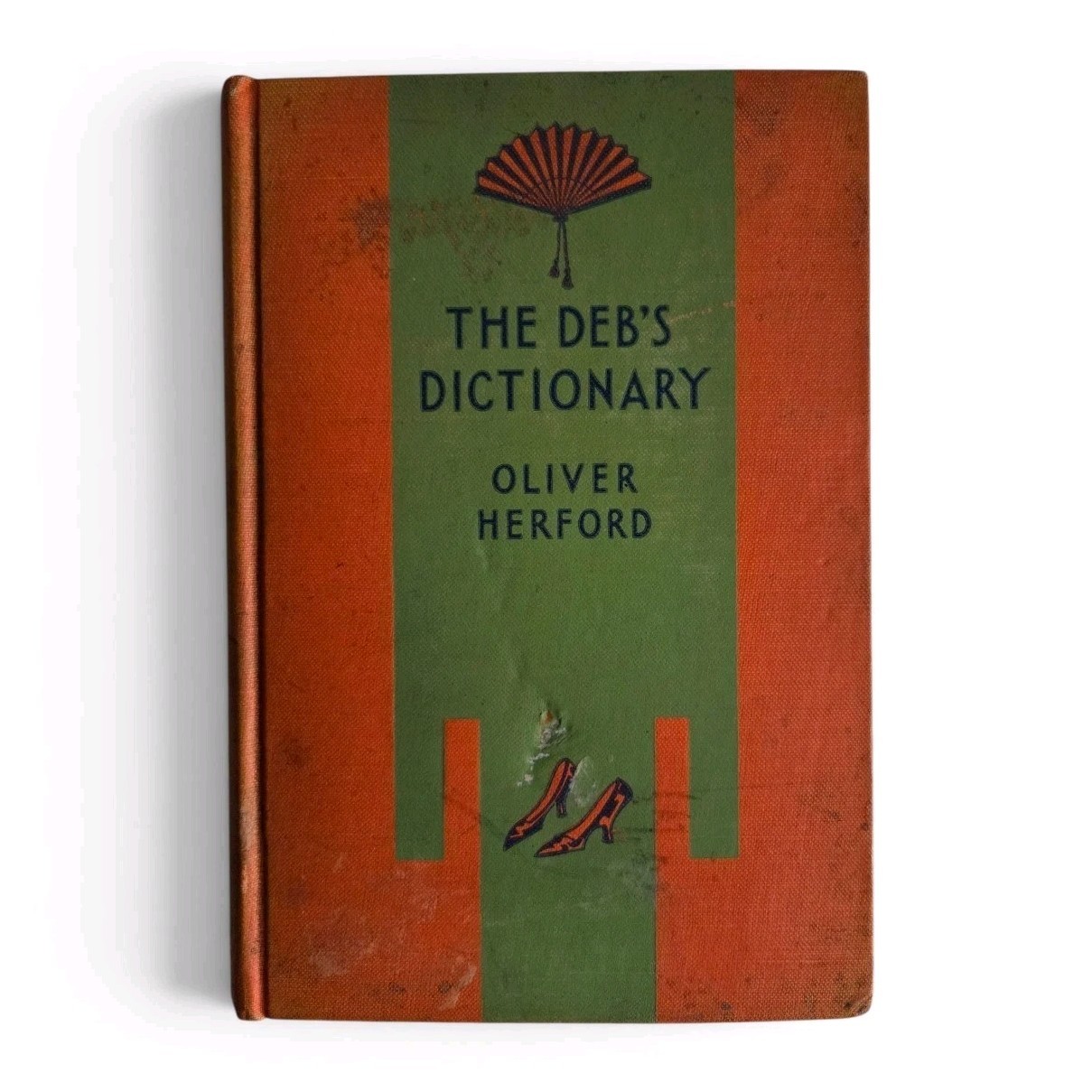1931 The Deb’s Dictionary Oliver Herford First Edition Hardcover Illustrated